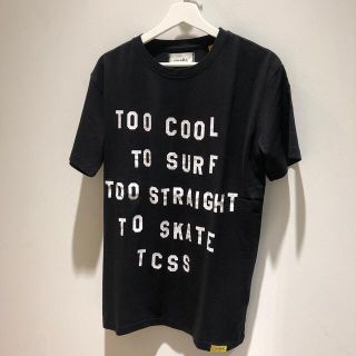 TCSS Mサイズ J21TE006 - 綿100% Tシャツ 新品未使用！(Tシャツ/カットソー(半袖/袖なし))