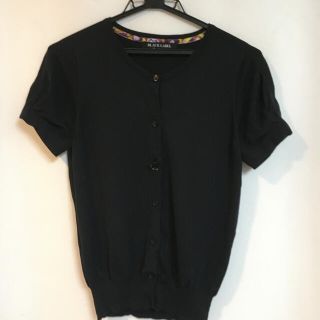 ポールスミス(Paul Smith)の★美品★ Paul Smith Black Labelポールスミス　半袖ニット(ニット/セーター)