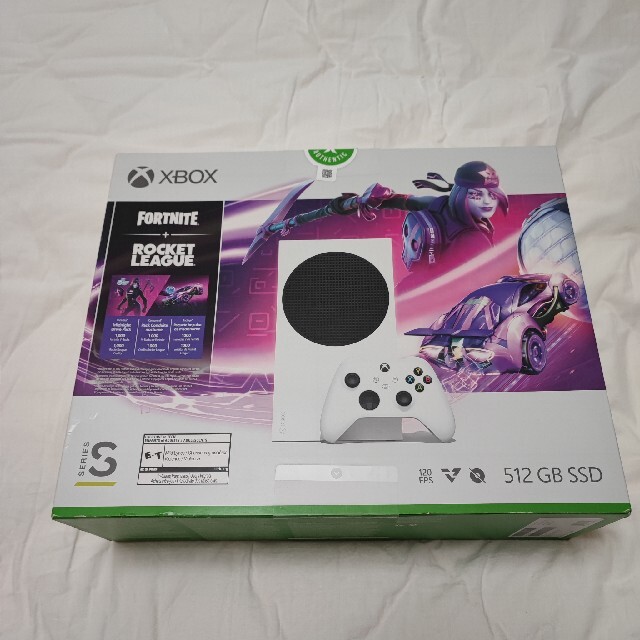 ★日本未発売★Xbox Series S RRS-00025 ダークスカリー