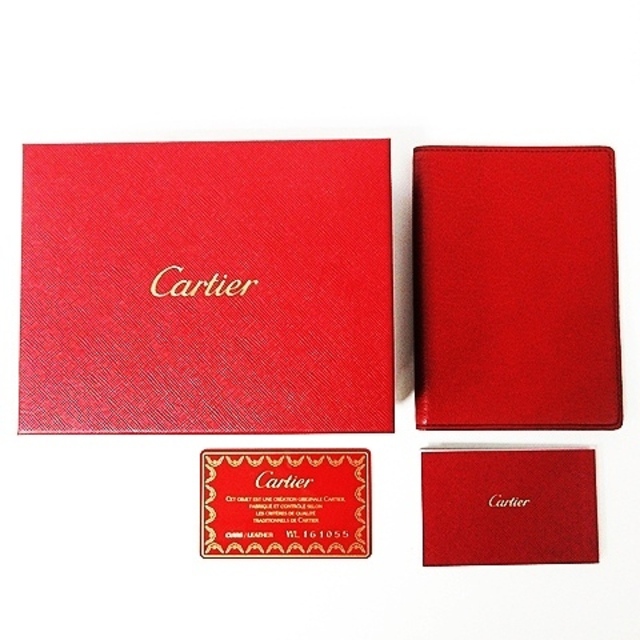 カルティエ Cartier パスポートケース カードケース パスケース 6