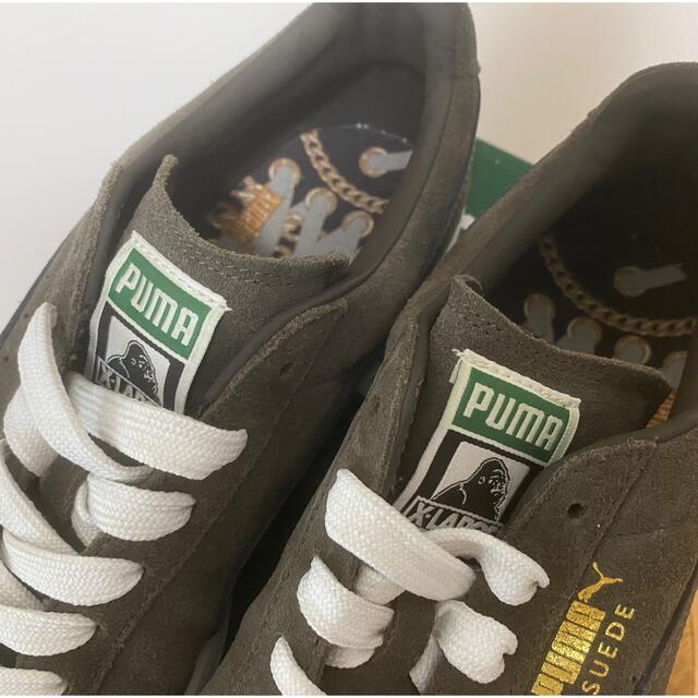 激レア！付属品付きpuma×xlargeコラボスニーカー 1