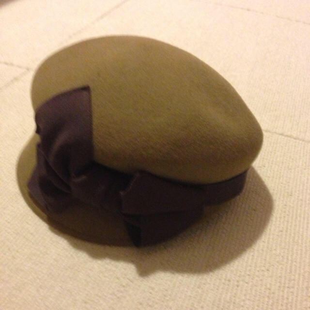 CA4LA(カシラ)のCA4LA リボン キャスケットハット 帽子  レディースの帽子(キャスケット)の商品写真