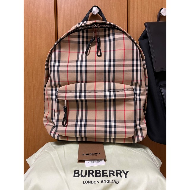 メーカー直売】 BURBERRY - Burberry リュック バックパック【国内新品