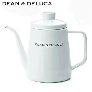 ディーンアンドデルーカ(DEAN & DELUCA)のディーンアンドデルーカ　ホーローケトル ホワイト 【新品未使用】(その他)