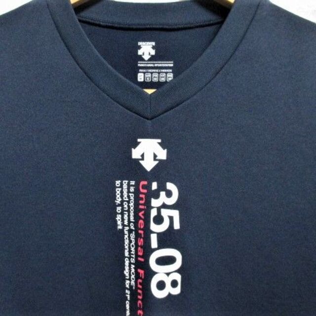 ☆デサント ロゴ プリント タンクトップ Tシャツ/メンズ/M☆新作モデル 2