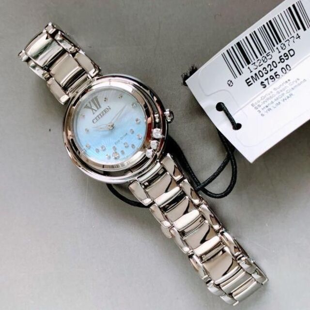CITIZEN(シチズン)のシチズン スィート10ダイヤモンド★ソーラー 腕時計 CITIZEN レディース レディースのファッション小物(腕時計)の商品写真
