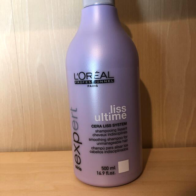 LOREAL PROFESSIONAL(ロレアルプロフェッショナル)のロレアル　リスウルティムシャンプー500ml 6本セット コスメ/美容のヘアケア/スタイリング(シャンプー)の商品写真