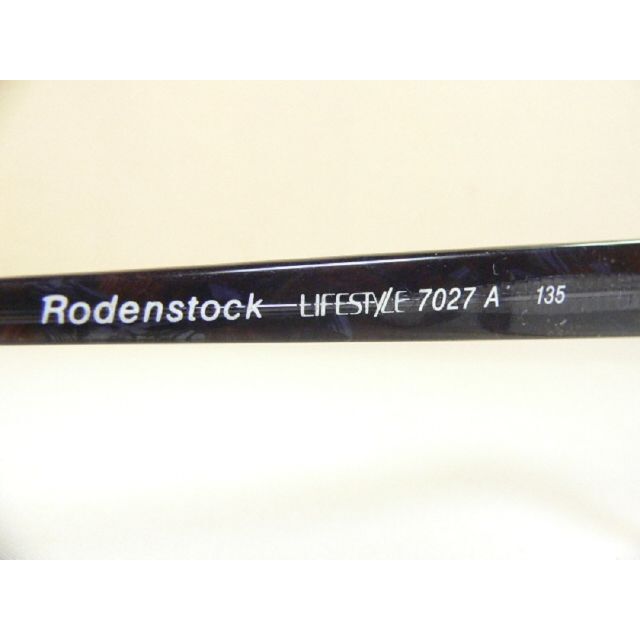 RODENSTOCK LIFESTyLE ヴィンテージ 眼鏡フレーム フォックス 3