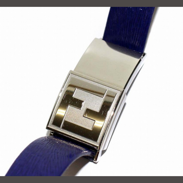 FENDI(フェンディ)のフェンディ シークレット 5400L 腕時計 クオーツ レザーベルト シルバー レディースのファッション小物(腕時計)の商品写真