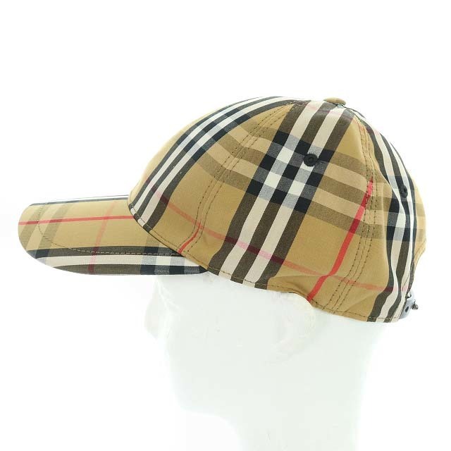 BURBERRY(バーバリー)のバーバリー 帽子 キャップ ベースボールキャップ 野球帽 コットン ノバチェック レディースの帽子(キャップ)の商品写真