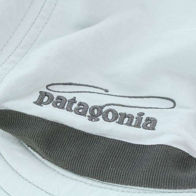 patagonia(パタゴニア)のパタゴニア Patagonia 帽子 ハット 水色 黒 ブラック レディースの帽子(その他)の商品写真