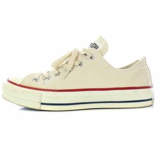 コンバース(CONVERSE)のコンバース オールスター 日本製 スニーカー シューズ 5 24cm ベージュ(スニーカー)