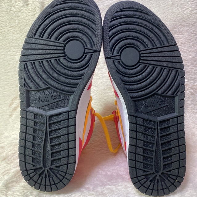 NIKE(ナイキ)のAIR JORDAN1 HIGH OG “LIGHT FUSION RED”27 メンズの靴/シューズ(スニーカー)の商品写真