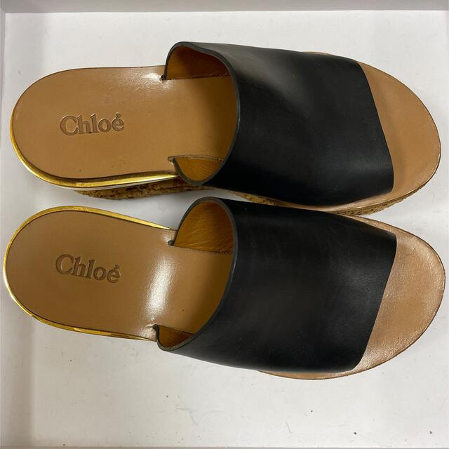 Chloe(クロエ)のChloe カミーユ  35  サンダル レディースの靴/シューズ(サンダル)の商品写真