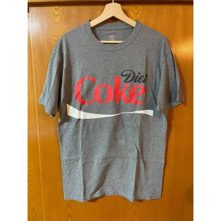 ヘインズ(Hanes)の美品　ヘインズ　diet coke Tシャツ コーラ　アメリカ　アメカジ　デニム(Tシャツ/カットソー(半袖/袖なし))