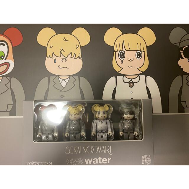 BE@RBRICK(ベアブリック)のBE@RBRICK SEKAI NO OWARI eyewater セット ハンドメイドのおもちゃ(フィギュア)の商品写真