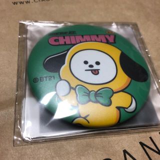 ビーティーイシビル(BT21)のCIAOPANIC TYPY＊BT21コラボ＊CHIMMY  ステンレス・ミラー(日用品/生活雑貨)