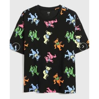 ギャップ(GAP)の新品タグ付き未開封☆ グレイトフル・デッドTシャツ☆M(Tシャツ/カットソー(半袖/袖なし))