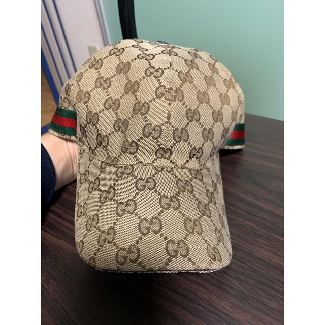 Gucci(グッチ)のグッチ　キャップ メンズの帽子(キャップ)の商品写真