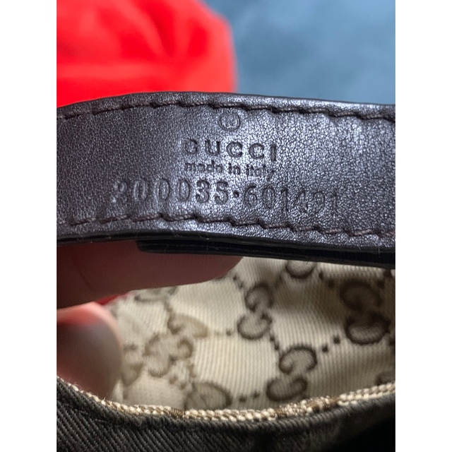 Gucci(グッチ)のグッチ　キャップ メンズの帽子(キャップ)の商品写真