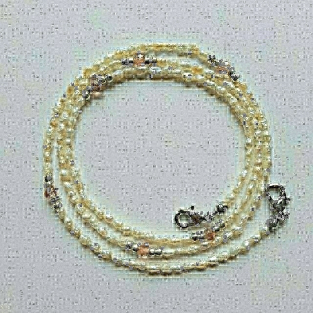 マスクネックレス　マスクストラップ　マスクホルダー　マスクコード ハンドメイドのファッション小物(その他)の商品写真