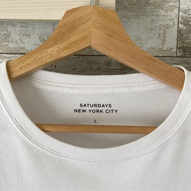 SATURDAYS SURF NYC(サタデーズサーフニューヨークシティー)のSaturdays NYC Tシャツ Rose New SS Tee メンズのトップス(Tシャツ/カットソー(半袖/袖なし))の商品写真