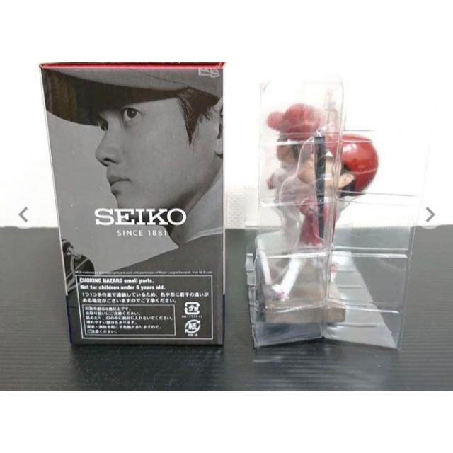 大谷翔平 SEIKO 二刀流ボブルヘッド 非売品 大谷翔平 SEIKO 二刀流ボブルヘッド 非売品