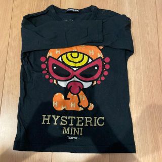 ヒステリックミニ(HYSTERIC MINI)のテディ　ロンT(Tシャツ/カットソー)