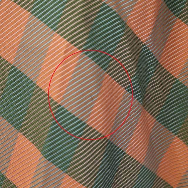 IENA(イエナ)のイエナ IENA 19SS フレアスカート ロング チェック ピンクオレンジ 緑 レディースのスカート(ロングスカート)の商品写真
