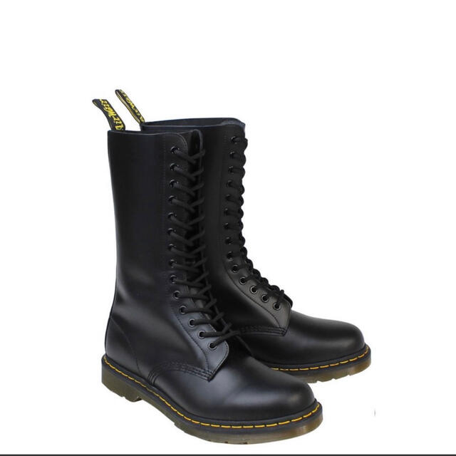 Dr.Martens ブーツ 1914 14ホール天然皮革アウトソール