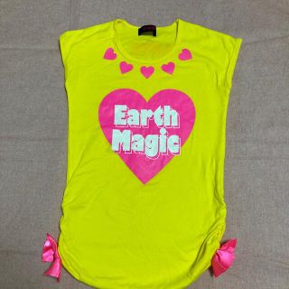 アースマジック(EARTHMAGIC)のEARTHMAGIC　アースマジックタンクトップ160(Tシャツ/カットソー)