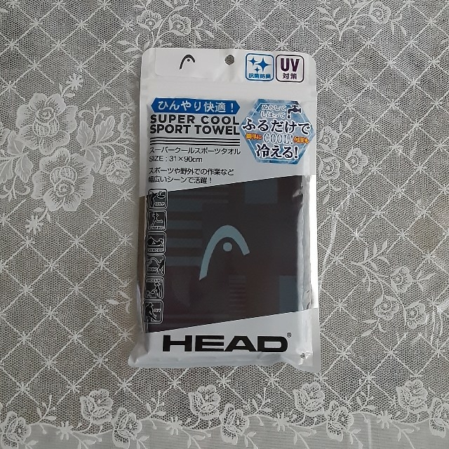 HEAD(ヘッド)のHEAD  スーパークールスポーツタオル　柄入り スポーツ/アウトドアのスポーツ/アウトドア その他(その他)の商品写真