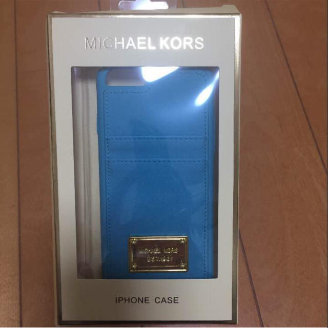 Michael Kors(マイケルコース)の【MICHAEL KORS】iPhone6/6S カバー スマホ/家電/カメラのスマホアクセサリー(iPhoneケース)の商品写真