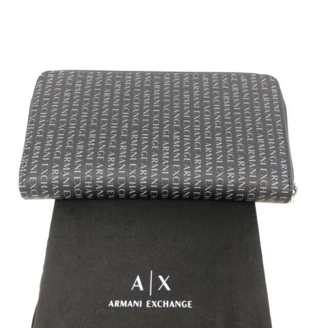 ARMANI EXCHANGE(アルマーニエクスチェンジ)の値下げ！【未使用】アルマーニ エクスチェンジ 長財布 CC230 オーガナイザー メンズのファッション小物(長財布)の商品写真