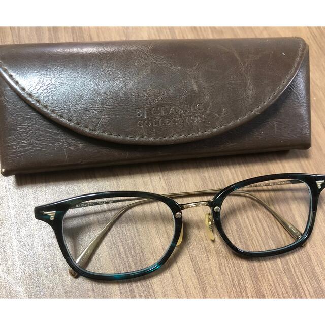 Ray-Ban(レイバン)のBJクラシックコレクションCOM－545NT日本製ブルー×ゴールド メンズのファッション小物(サングラス/メガネ)の商品写真