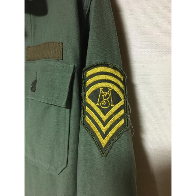 MADISONBLUE - 【MADISON BLUE 】MILITARY JACKET /カーキ/00の MADISONBLUE - 【MADISON BLUE 】MILITARY JACKET /カーキ/00の