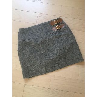 トミーヒルフィガー(TOMMY HILFIGER)の新品♡TOMMY HILFIGERグレースカート(ミニスカート)