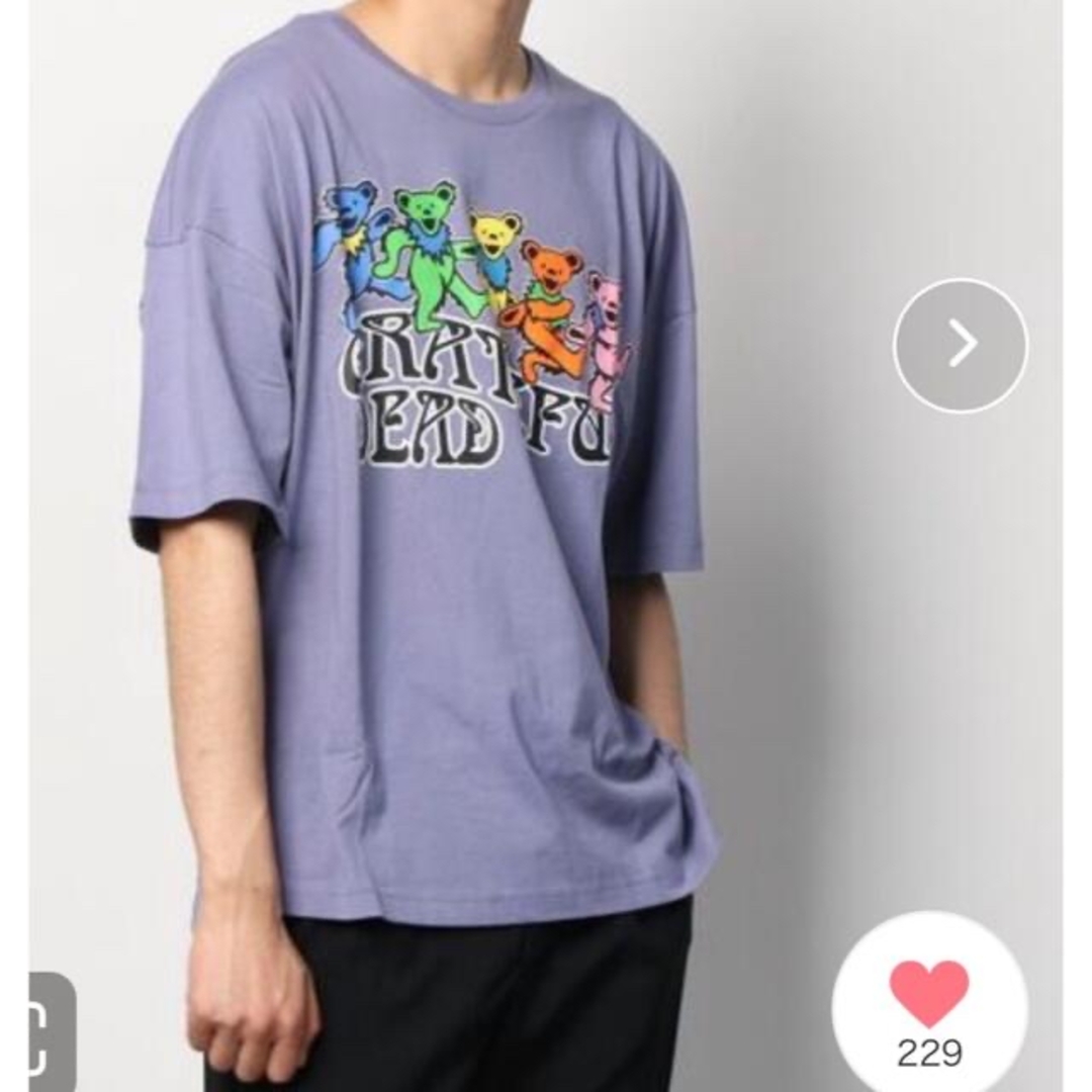 GAP(ギャップ)の新品タグ付き未開封☆ グレイトフル・デッドTシャツ☆XS レディースのトップス(Tシャツ(半袖/袖なし))の商品写真