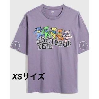 ギャップ(GAP)の新品タグ付き未開封☆ グレイトフル・デッドTシャツ☆XS(Tシャツ(半袖/袖なし))