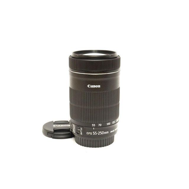 ○手ブレ内蔵 Canon EF-S 55-250mm F4-5.6 IS STM 上品 www.mobina.sch.ir