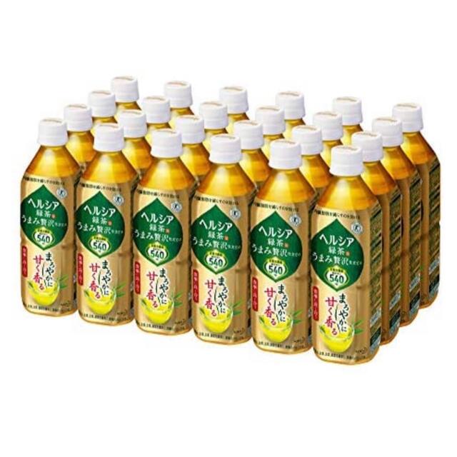 花王(カオウ)のヘルシア緑茶　うまみ贅沢仕立て　48本 食品/飲料/酒の健康食品(健康茶)の商品写真