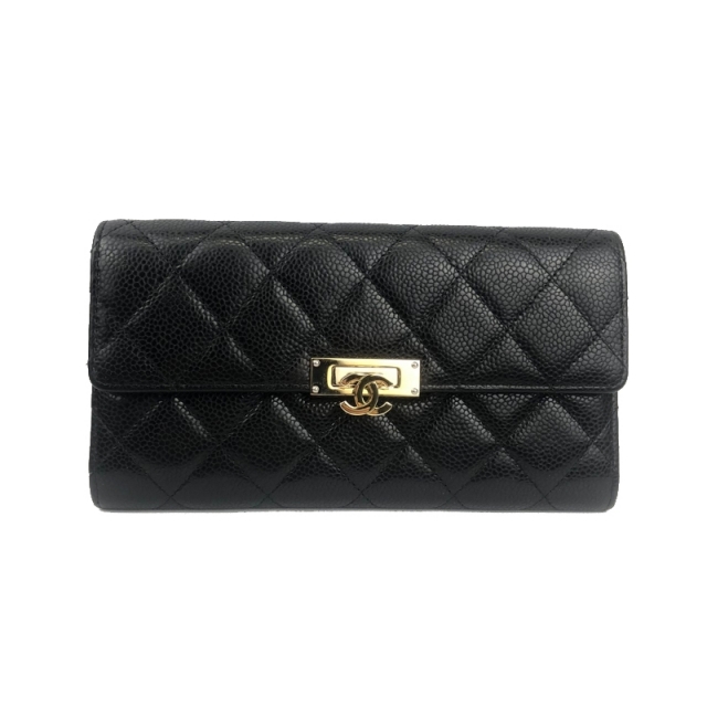 最終値下げ！新品 CHANEL ロングウォレット 長財布 本物