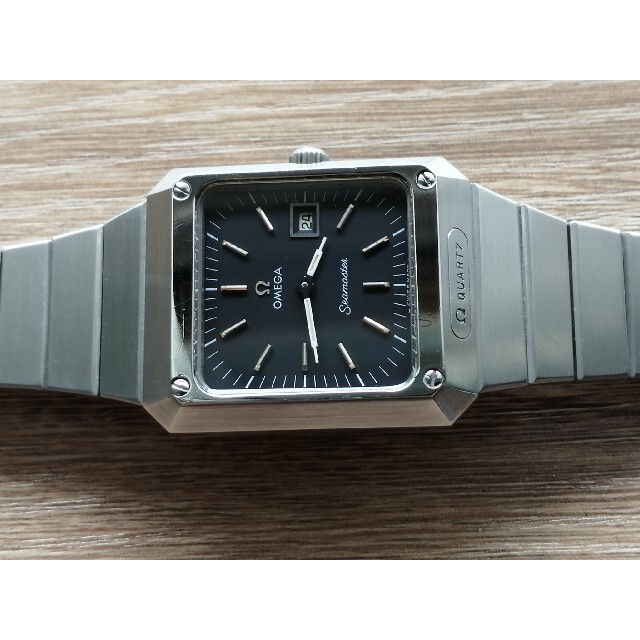 OMEGA - 期間限定OMEGAシーマスターマリーナクオーツスクエア OMEGA - 期間限定OMEGAシーマスターマリーナクオーツスクエア