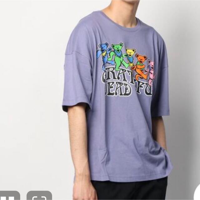 GAP(ギャップ)の新品タグ付き未開封☆ グレイトフル・デッドTシャツ☆S レディースのトップス(Tシャツ(半袖/袖なし))の商品写真