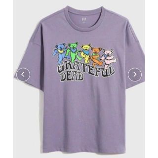 ギャップ(GAP)の新品タグ付き未開封☆ グレイトフル・デッドTシャツ☆S(Tシャツ(半袖/袖なし))