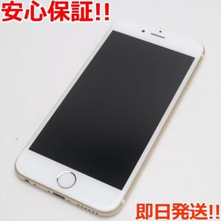 アイフォーン(iPhone)の超美品 SIMフリー iPhone6S 16GB ゴールド (スマートフォン本体)