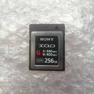 SONY XQDメモリー 256GB QD-G256E J 美品の通販 by shop｜ラクマ