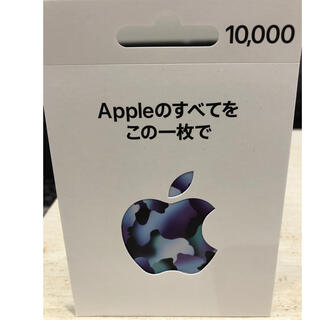 アップル(Apple)のapple gift card 10000円×3枚(ショッピング)