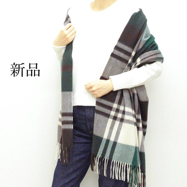 半額SALE☆ Joshua Ellis ジョシュアエリス カシミアストール タグ付