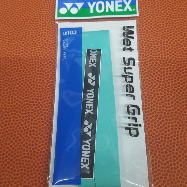 YONEX(ヨネックス)のグリップテープ　グリーン スポーツ/アウトドアのテニス(その他)の商品写真